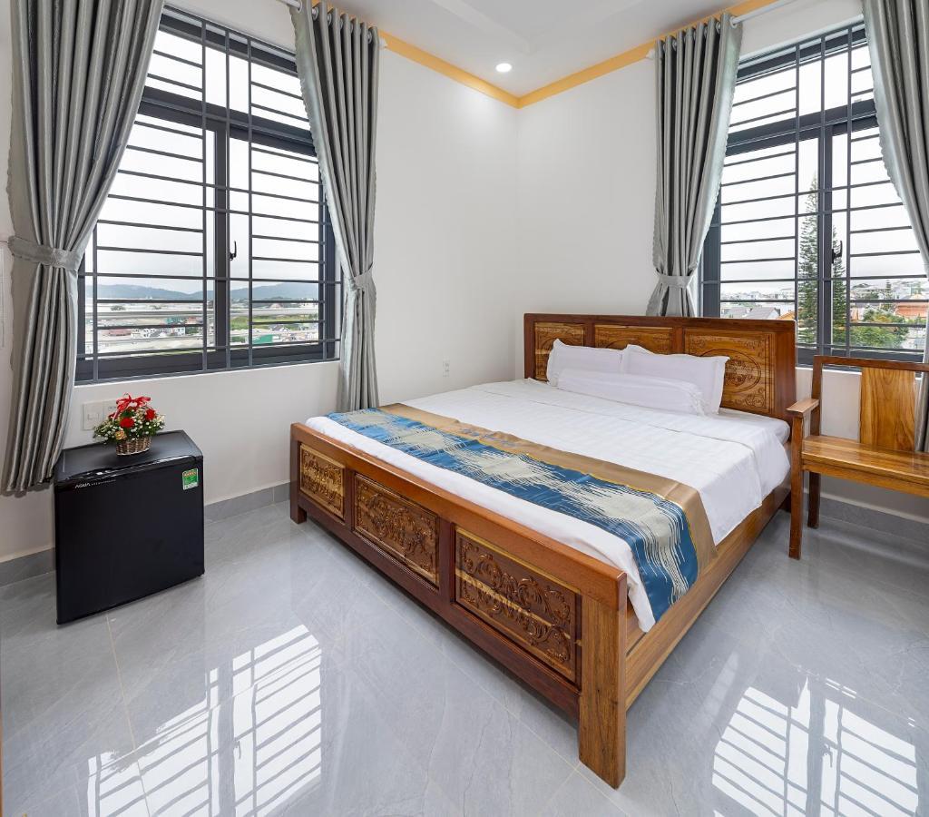 Hoang Lan Dalat Hotel Khu Chi Lang Ngoại thất bức ảnh